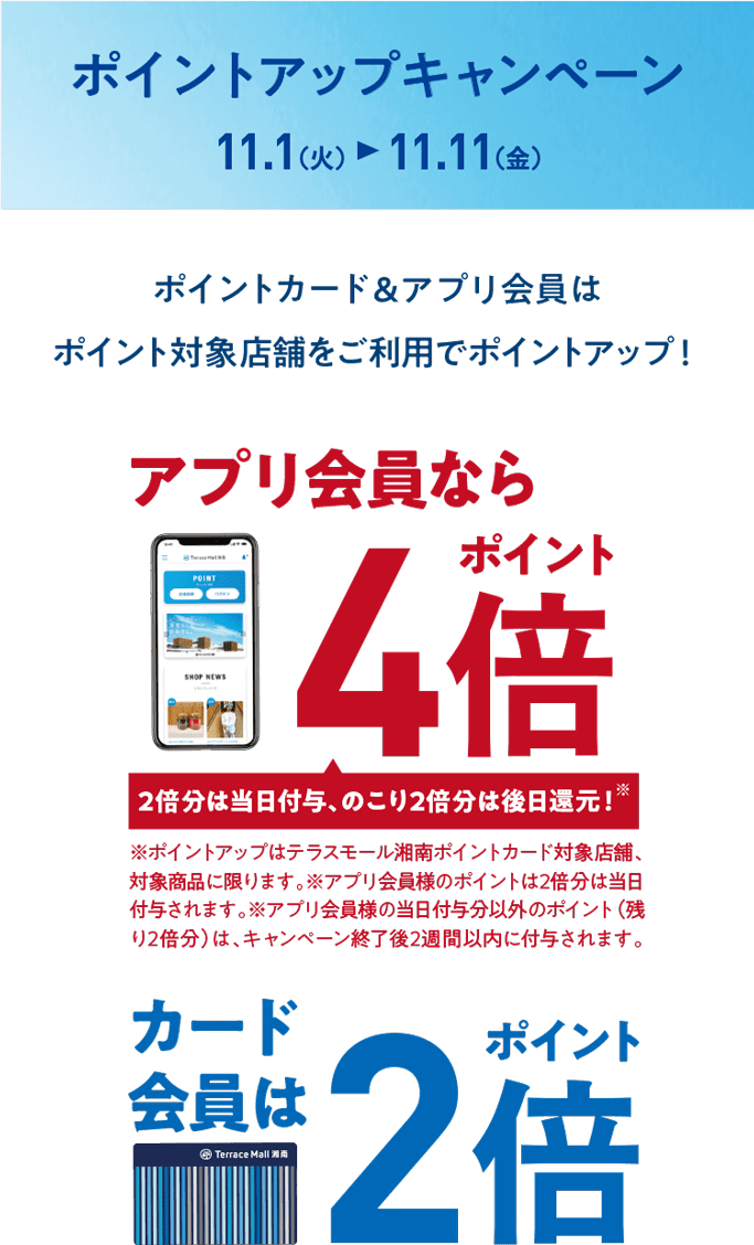 ポイントアップキャンペーン