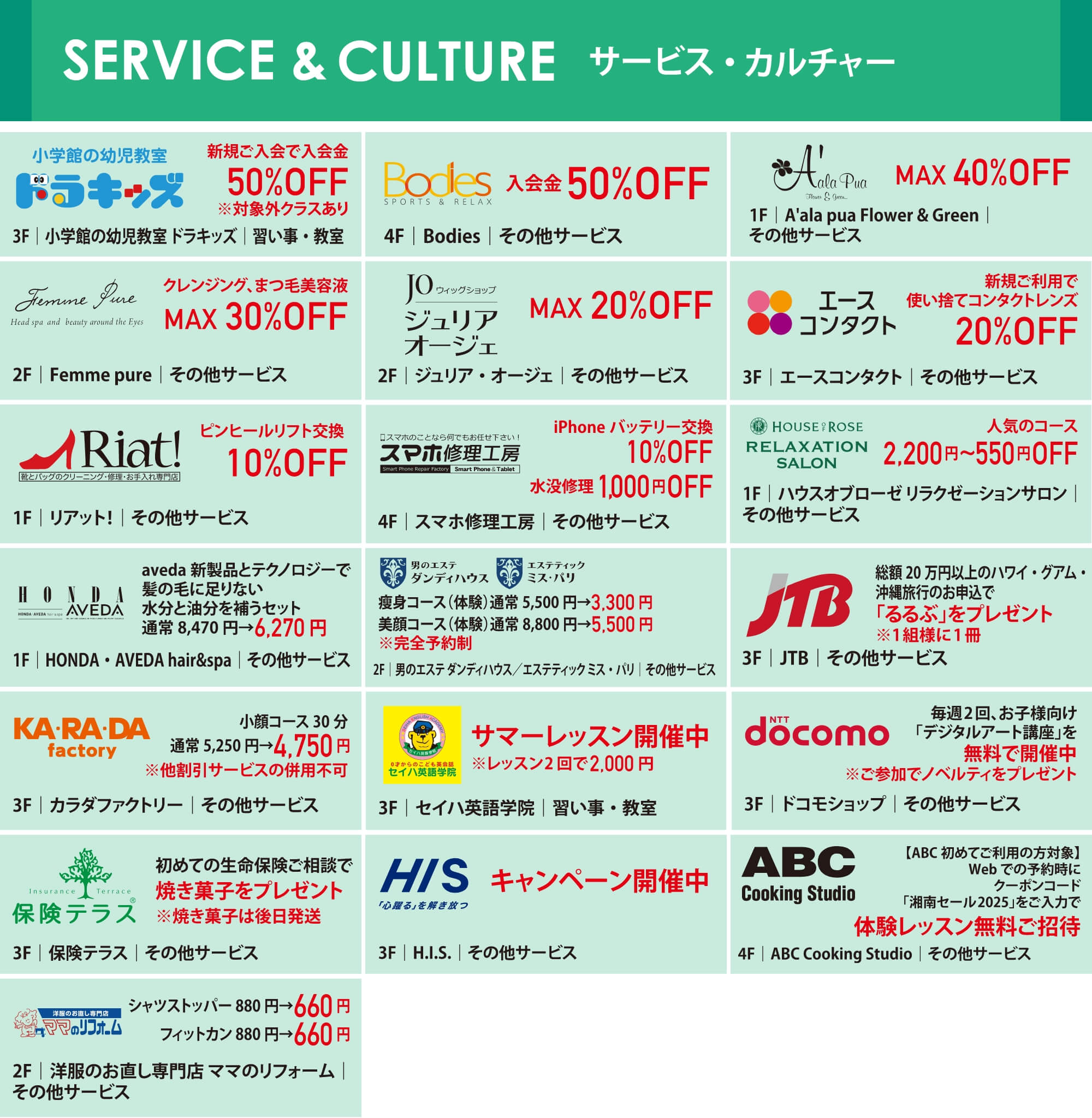 サービス・カルチャー