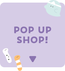 POP UP SHOP!