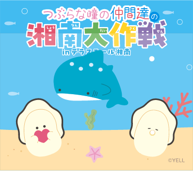 つぶらな瞳の仲間達の湘南大作戦 inテラスモール湘南
