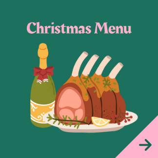Christmas menu