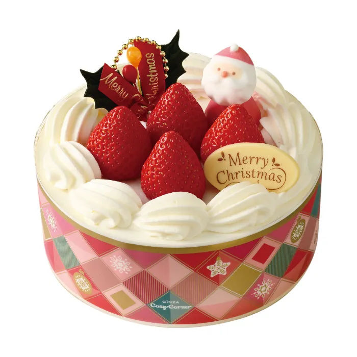 苺サンドショート