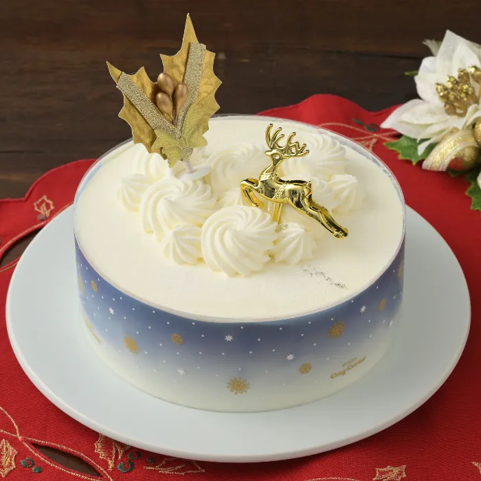 聖夜のベイクドレアチーズ