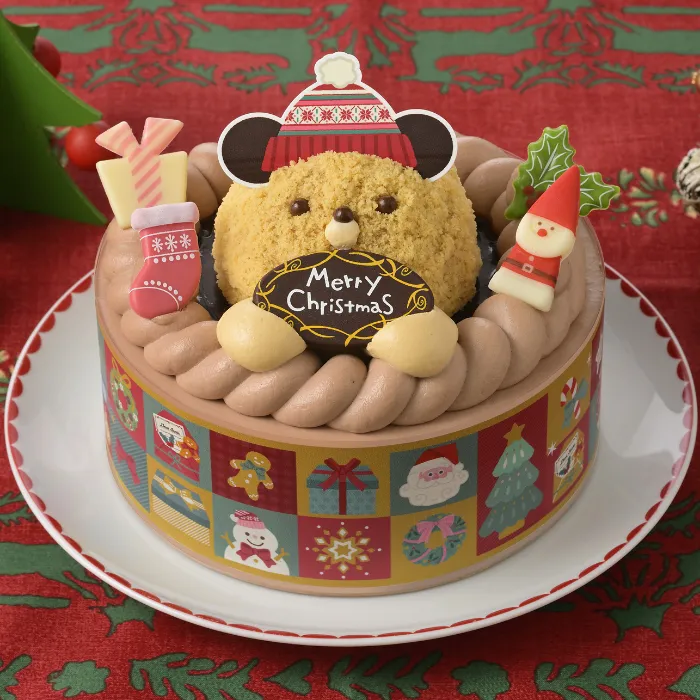 くまさんのチョコレートケーキ