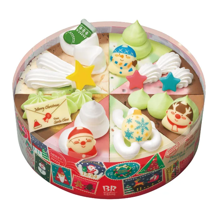 クリスマス パレット8