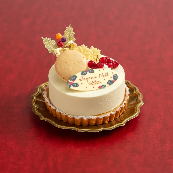 タルト・ノエル・ショコラブラン