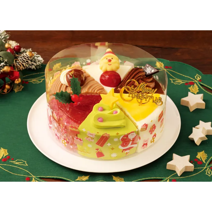 6つのクリスマスアソート