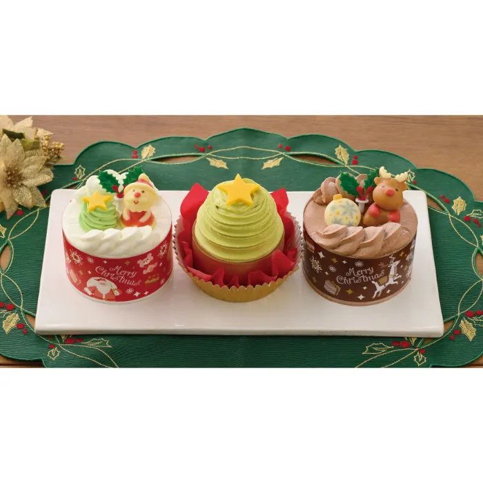 クリスマスコージープリンセスセット