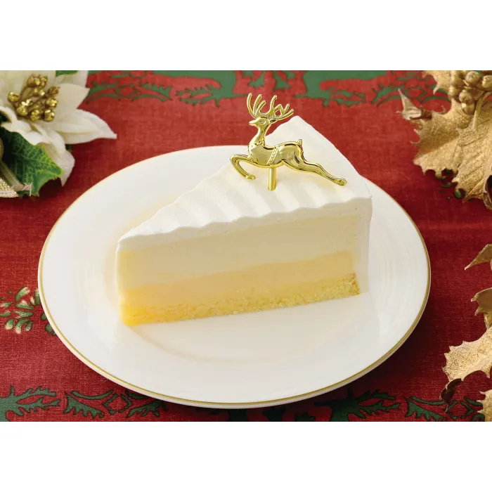 雪降るベイクドレアチーズ