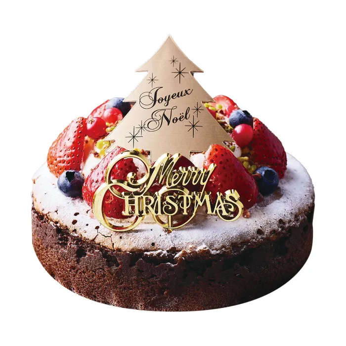 ストラスショコラクリスマス