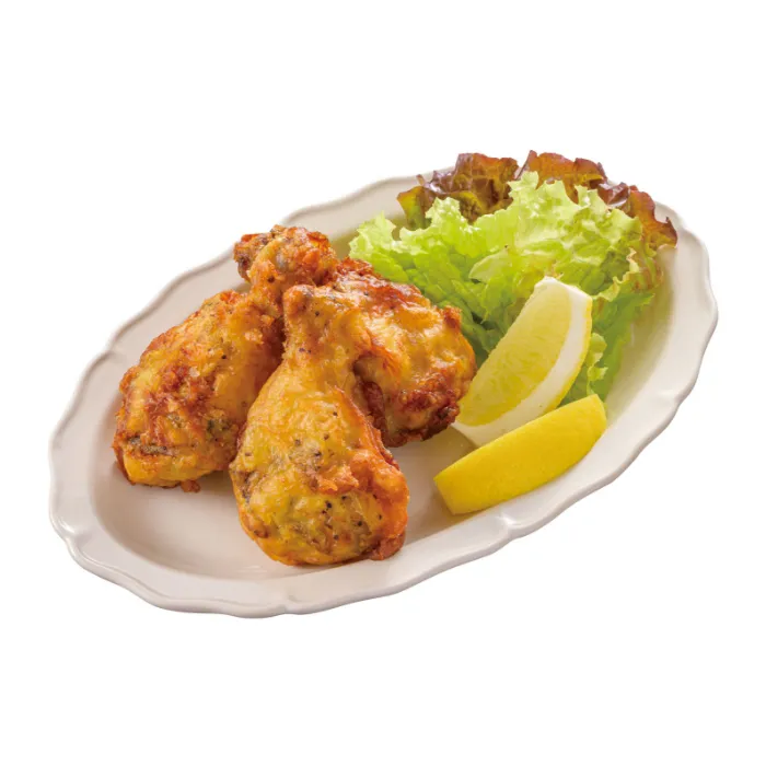 国産手羽元の米粉フライドチキン
