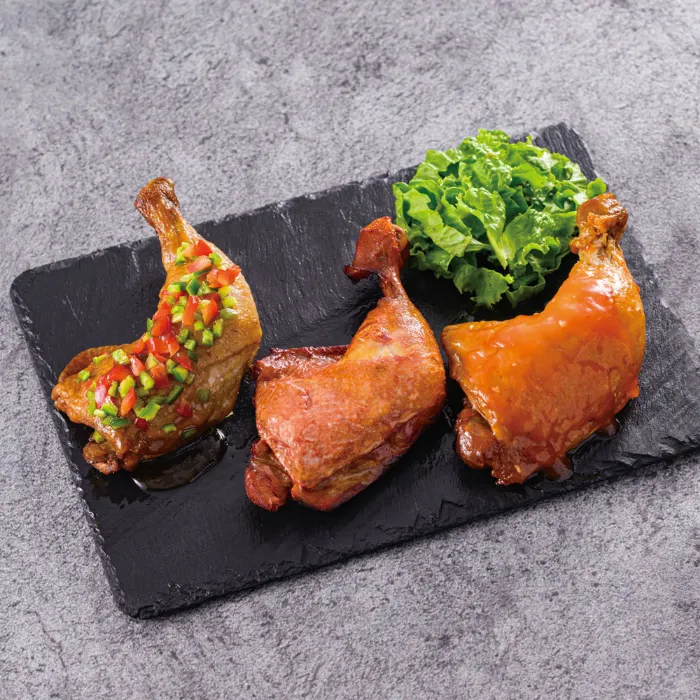 クリスマスチキン三種