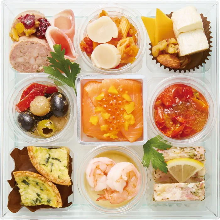 Xmasピンチョスセット