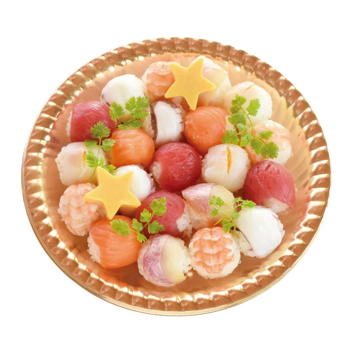 詰合せ クリスマスてまり三味（華）