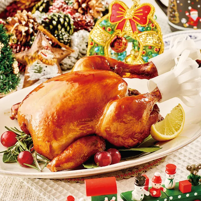 ローストチキン