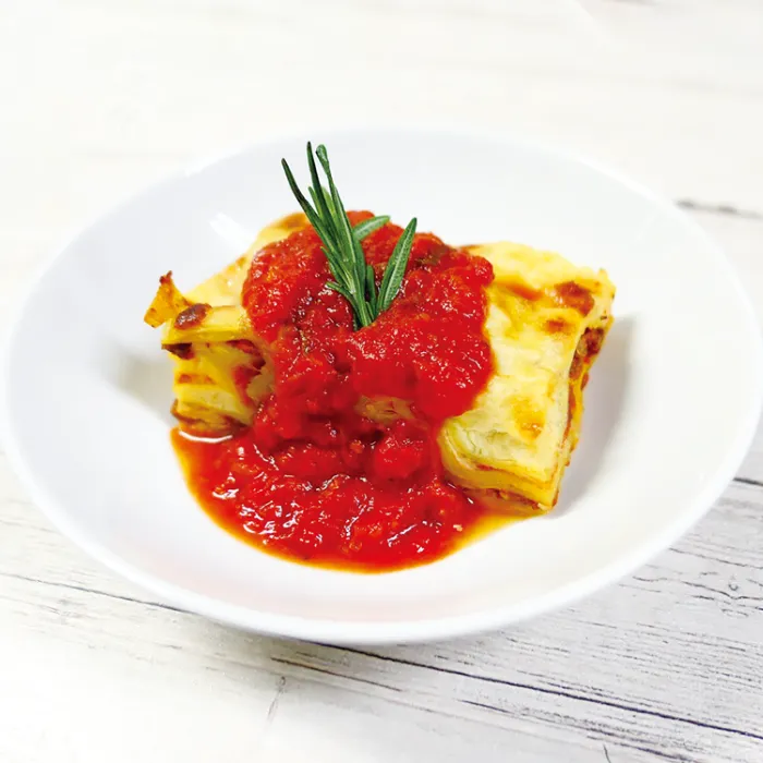 1048ミートラザニア　トマトソース