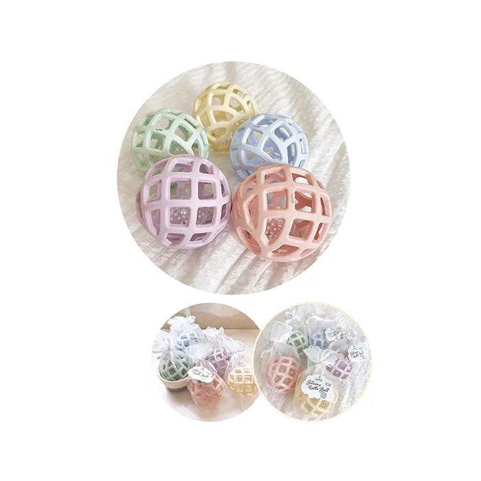 アンジェレッテシリコンラトルボール