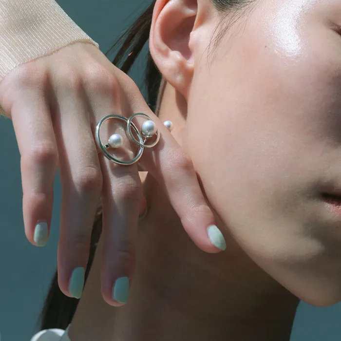 2025winter限定"Moon dance" リングセット