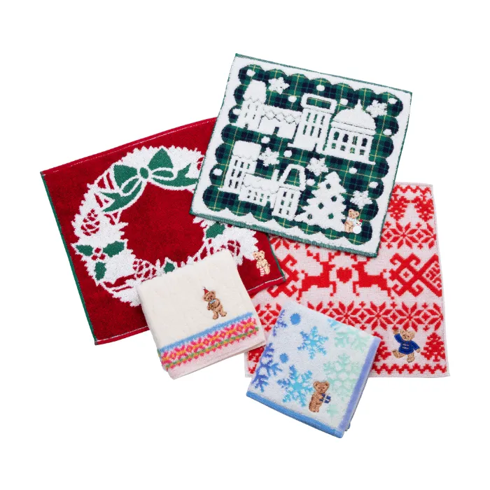 ベアタオルハンカチ