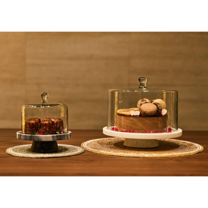 ケーキスタンド／ガラスドーム