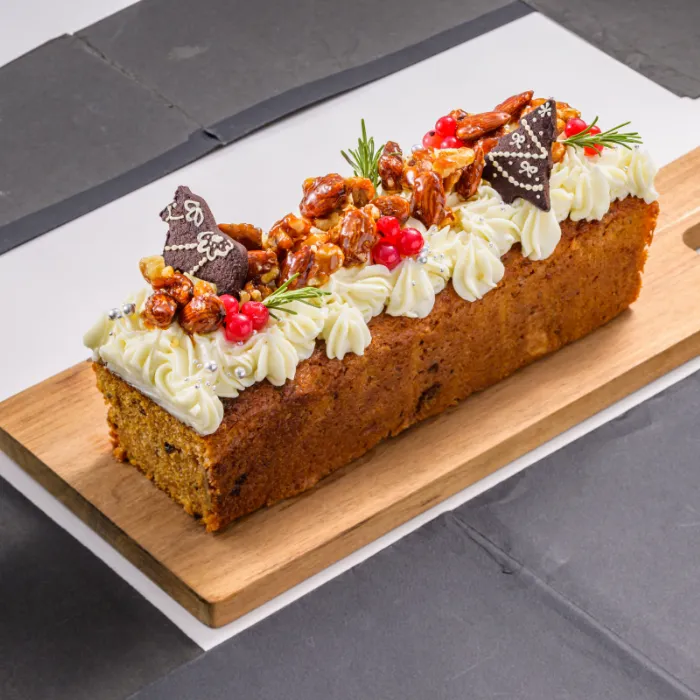 クリスマスキャロットケーキ