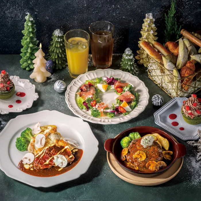 クリスマスペアセット