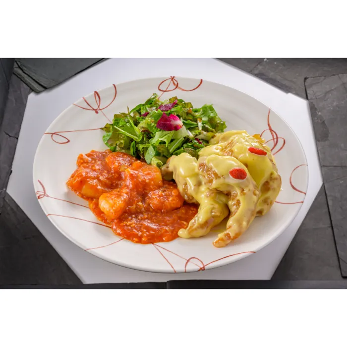 メリー★シュリンププレート