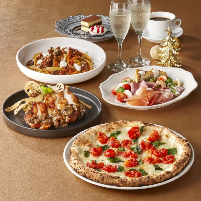 クリスマスディナーセット