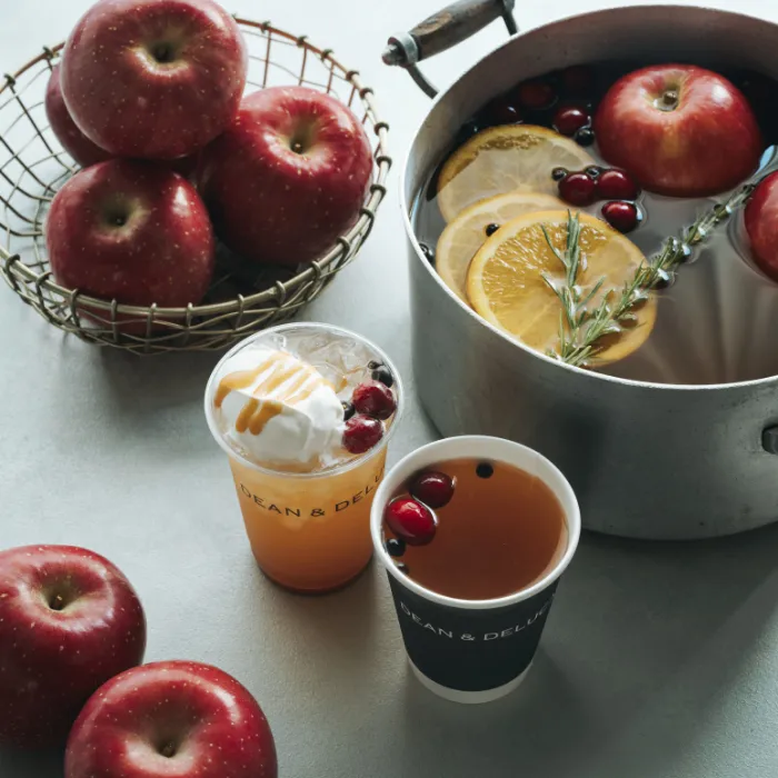 クリームアップルサイダー（HOT/ICE）/
アップルサイダー（HOT/ICE）