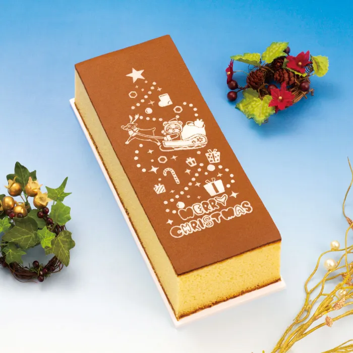 クリスマスカステラ