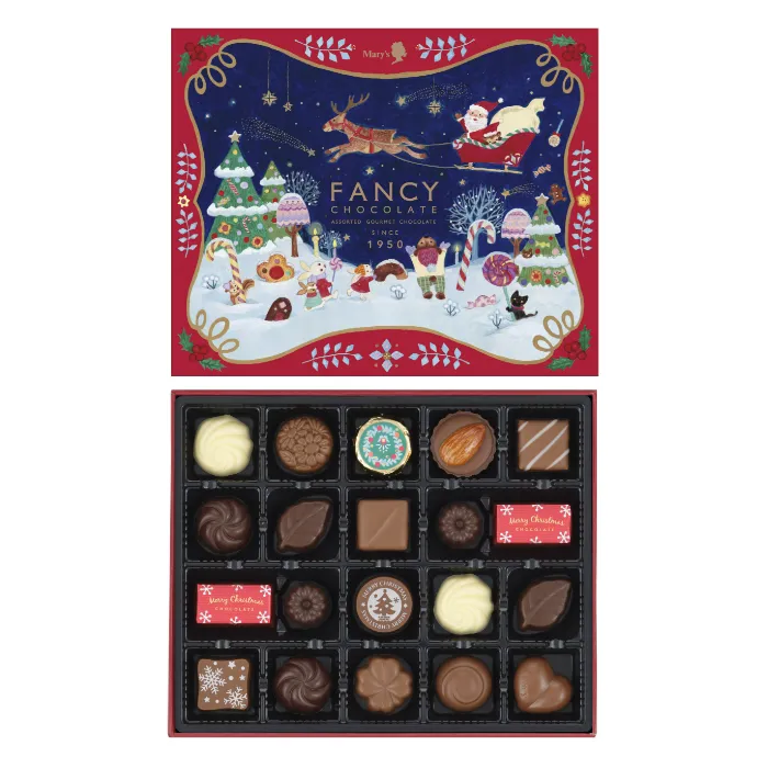 クリスマスファンシーチョコレート
