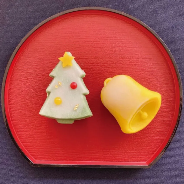 クリスマス上生菓子