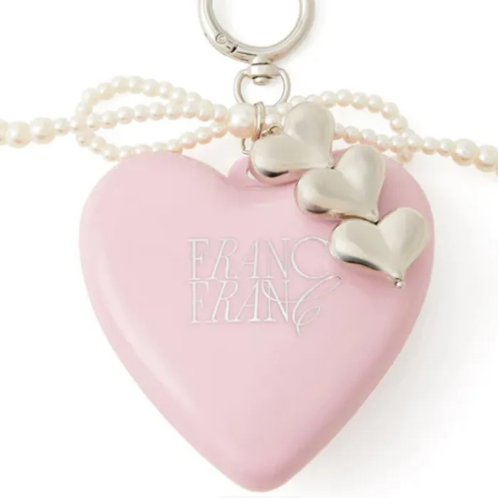 チャーム付き ミラー＆ブラシ