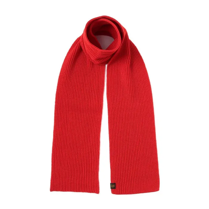 BATONER / Wool Solid Muffler