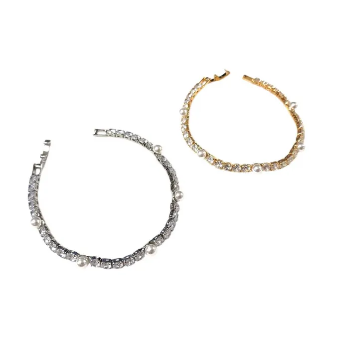 ストーンパールブレスレット