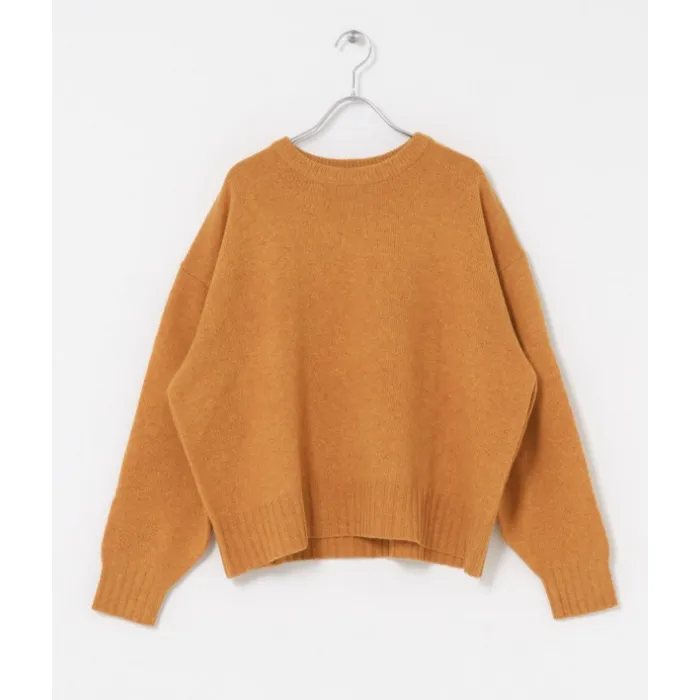 ハミルトンウールクルーワイドプルオーバー