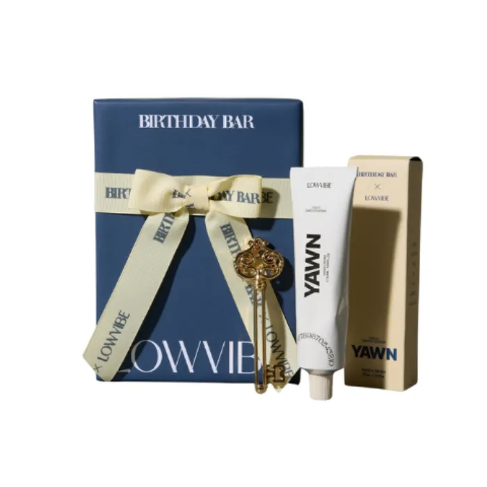 BIRTHDAY BAR×LOWVIBE LOWKEY SET