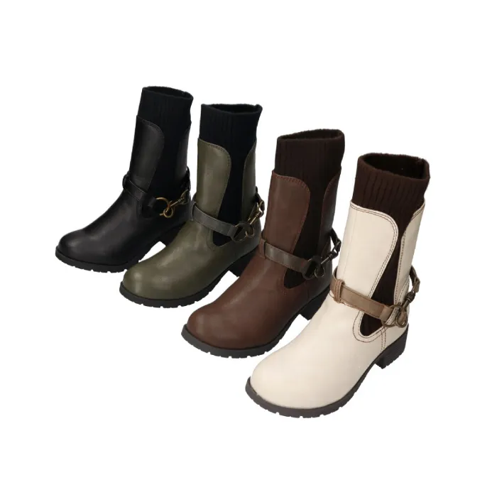 ニットジョッキーブーツ