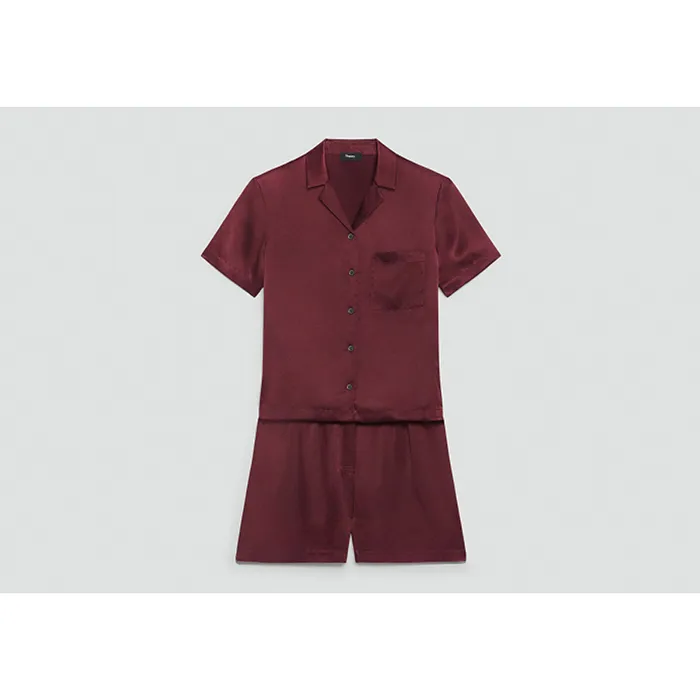 Lounge Silk Pajama Set