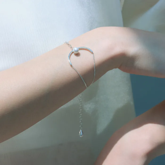 2025winter限定"Moon dance" ブレスレット