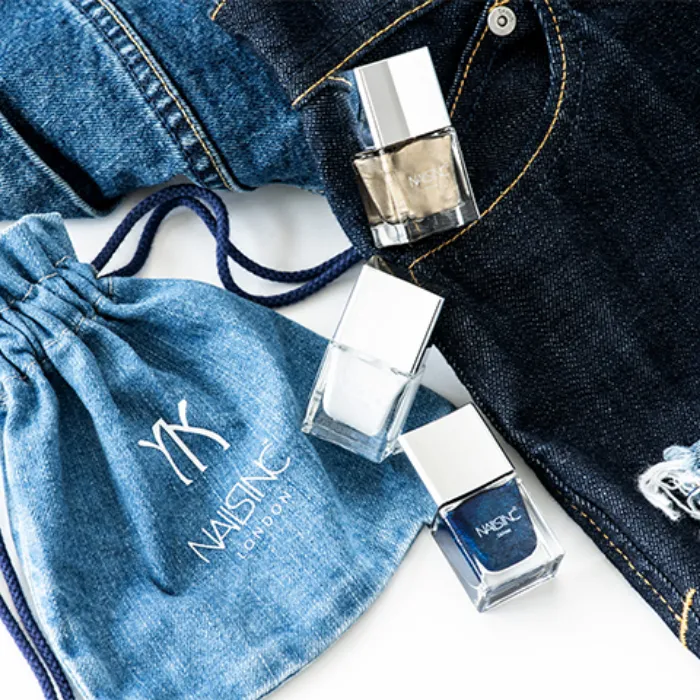 NAILSINC×YANUK "デニムコレクション ミニキット" 5mlx3色