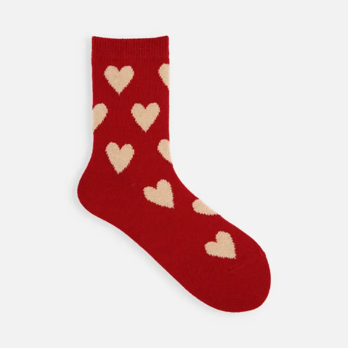 モールハートソックス