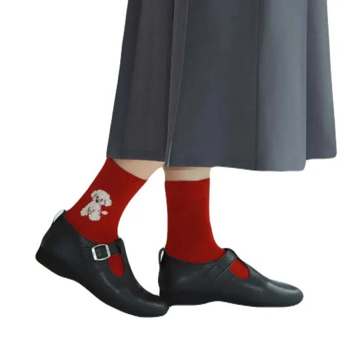 ネップいぬ&ねこショートソックス