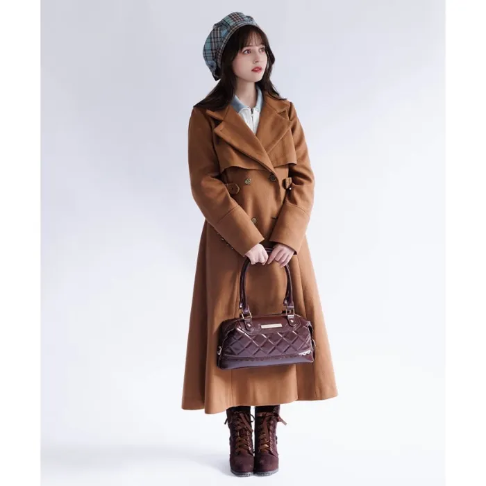 ２ＷＡＹカラーロングコート