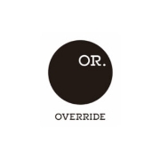 オーバーライド のロゴ