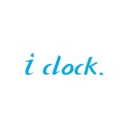 i clock. のロゴ