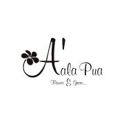 A’ala pua Flower&Green のロゴ