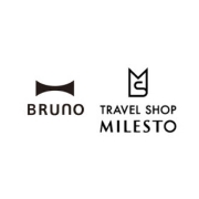 BRUNO/TRAVEL SHOP MILESTO のロゴ