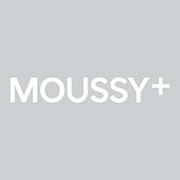 MOUSSY+ のロゴ