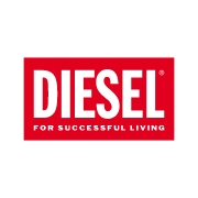 DIESEL のロゴ